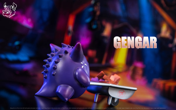 NIUZI Studio - Gengar Moving Bricks