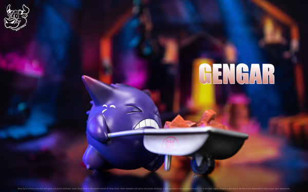 NIUZI Studio - Gengar Moving Bricks