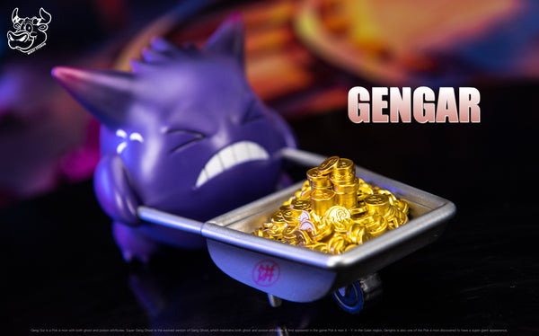 NIUZI Studio - Gengar Moving Bricks