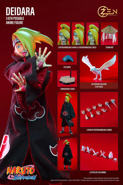 Zen Creations - Posable Anime Figure Deidara [2 Variants]