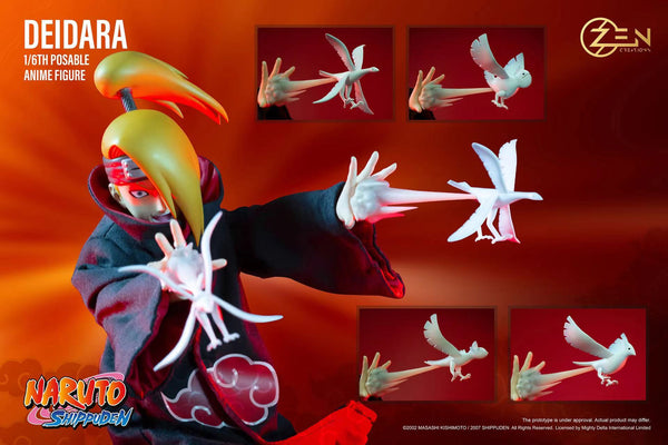 Zen Creations - Posable Anime Figure Deidara [2 Variants]