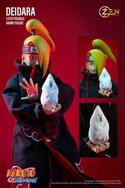 Zen Creations - Posable Anime Figure Deidara [2 Variants]