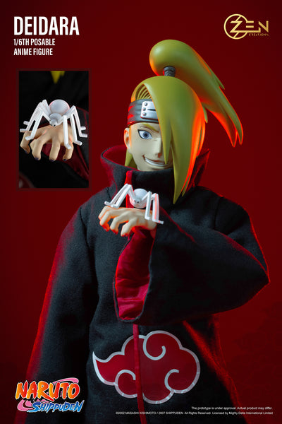 Zen Creations - Posable Anime Figure Deidara [2 Variants]