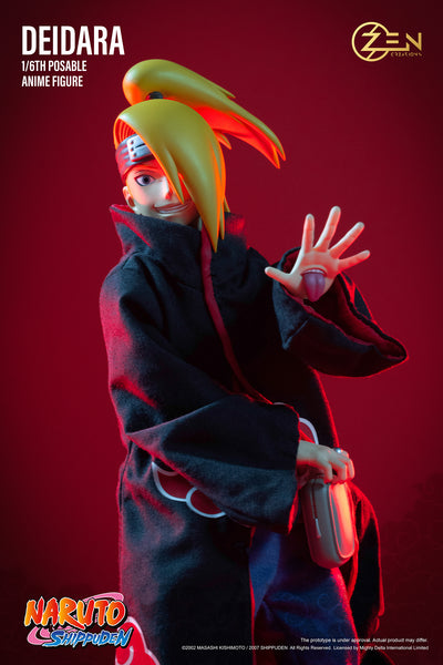 Zen Creations - Posable Anime Figure Deidara [2 Variants]