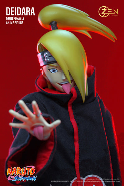 Zen Creations - Posable Anime Figure Deidara [2 Variants]