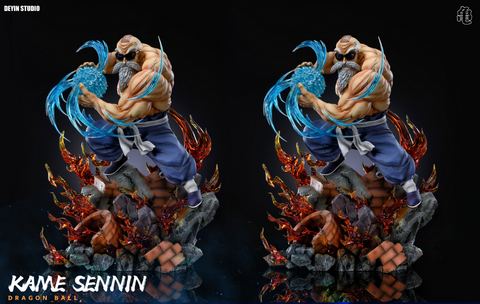 Deyin Studio - KameHameHa Master Roshi [2 Variants]