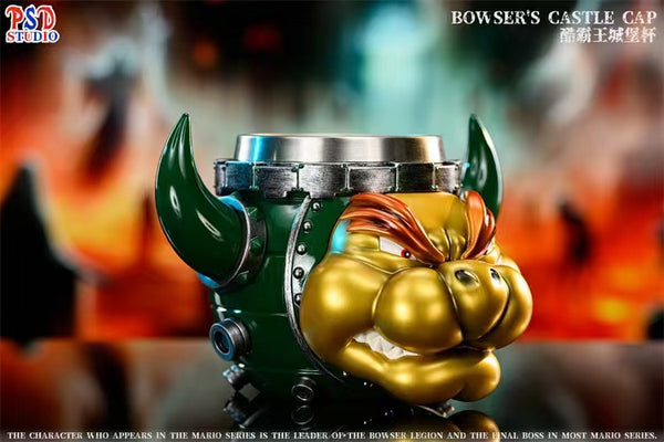 PSD Studio - Bowser’s Castle Cup