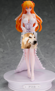 Dolphin Studio - Asuka Langley Soryu / Rei Ayanami Wedding Dress Ver. [Cast Off]