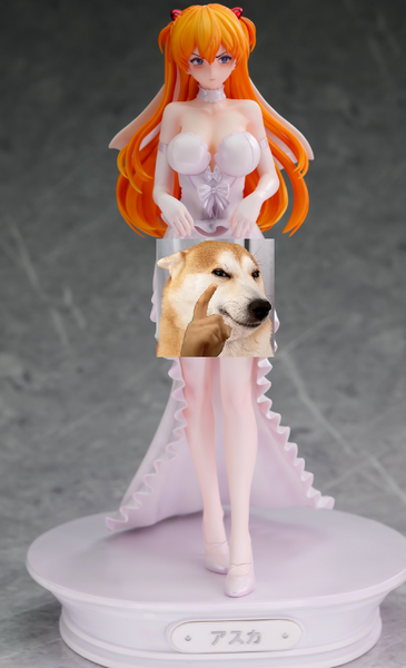 Dolphin Studio - Asuka Langley Soryu / Rei Ayanami Wedding Dress Ver. [Cast Off]