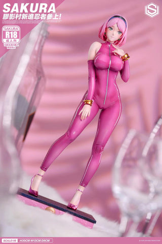 Star Universe Studio - Sakura Haruno Latexsuit Ver.