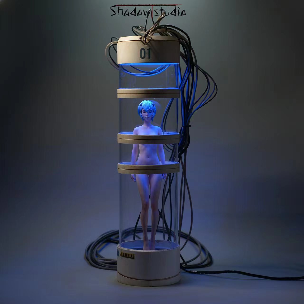 Shadow Studio - Rei Ayanami