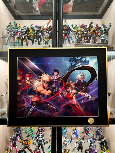 Xing Kong Studio - Ghostblade, Gunner,  Berserker Poster Frame