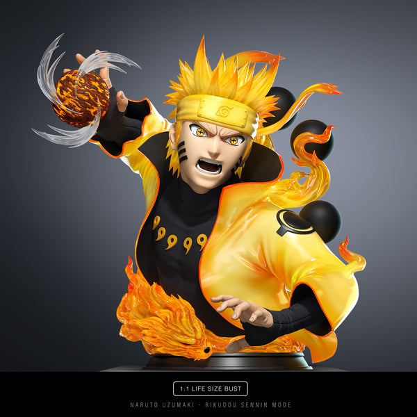 Chikara Studio - Naruto Uzumaki Six Paths Sage Mode Bust [2 Variants]