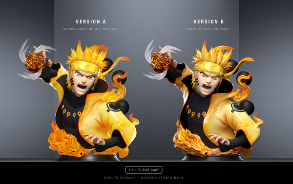 Chikara Studio - Naruto Uzumaki Six Paths Sage Mode Bust [2 Variants]