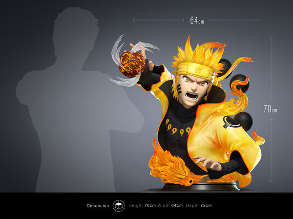 Chikara Studio - Naruto Uzumaki Six Paths Sage Mode Bust [2 Variants]