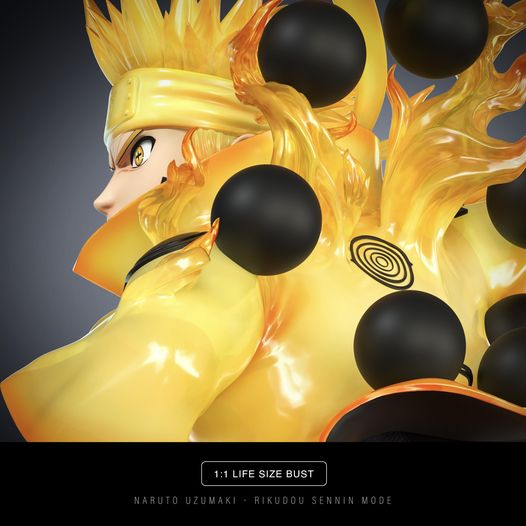 Chikara Studio - Naruto Uzumaki Six Paths Sage Mode Bust [2 Variants]