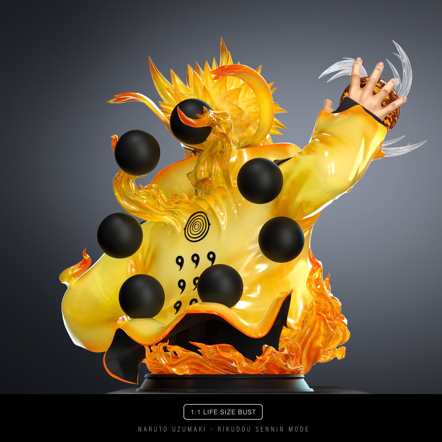 Chikara Studio - Naruto Uzumaki Six Paths Sage Mode Bust [2 Variants]