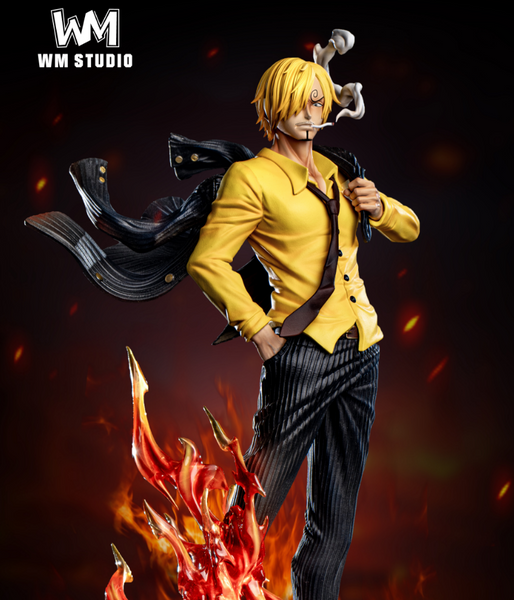 WM Studio - Ifrit Jambe Vinsmoke Sanji [2 Variants]