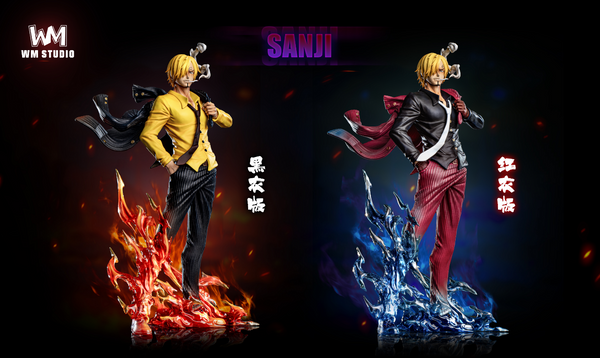 WM Studio - Ifrit Jambe Vinsmoke Sanji [2 Variants]