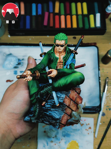 Jin Shan Studio - Roronoa Zoro Army Uniform Ver.