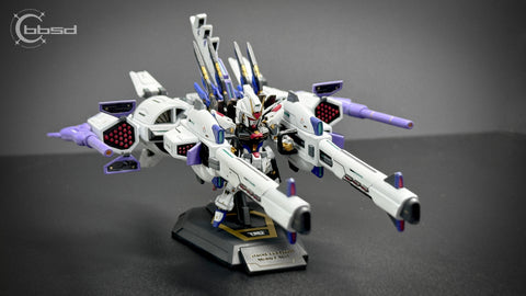 BBSD Studio - Strike Freedom Gundam with Meteor