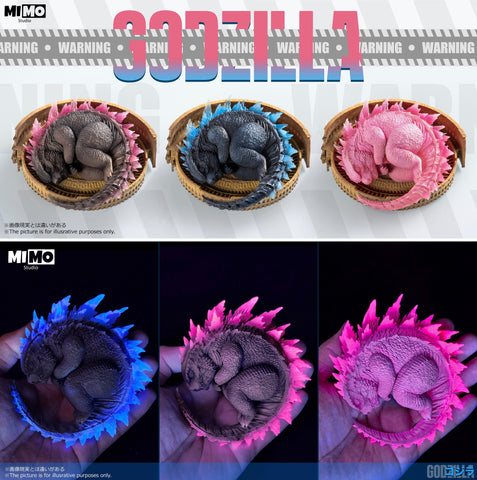 Mimo Studio - Sleeping Godzilla [3 Variants]