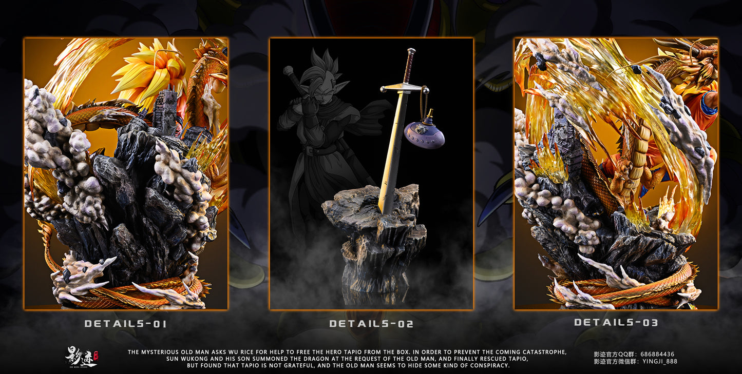 Dim Model Studio - Dragon Fist Super Saiyan 3 Son Goku