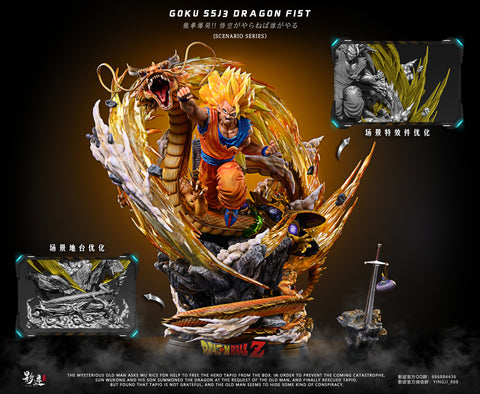 Dim Model Studio - Dragon Fist Super Saiyan 3 Son Goku