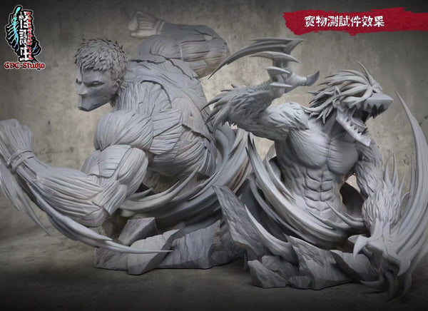 Guai Dan Chong Studio - Armored Titan / Falco Grice’s Jaw Titan Bust