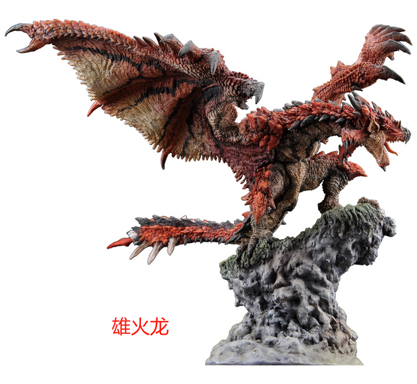 CAPCOM - Male Fire Dragon