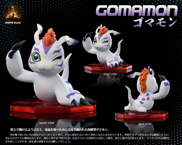 Miman Studio - Kido Joe / Gomamon [3 Variants]