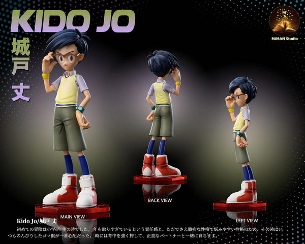 Miman Studio - Kido Joe / Gomamon [3 Variants]