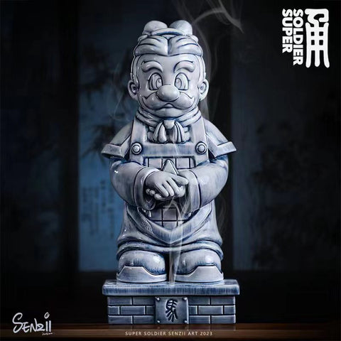 SENZII × Super Sildier - Super Soldier Mario