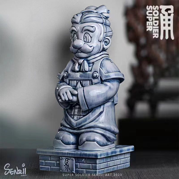 SENZII × Super Sildier - Super Soldier Mario