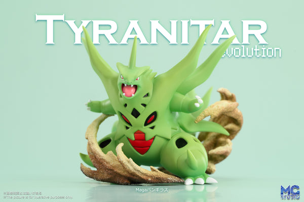 MG Studio - Evolution of Tyranitar Set / Mega Tyranitar [6 Variants]