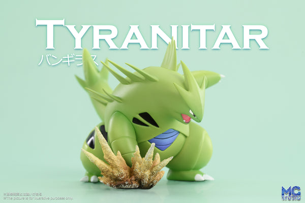 MG Studio - Evolution of Tyranitar Set / Mega Tyranitar [6 Variants]