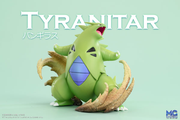 MG Studio - Evolution of Tyranitar Set / Mega Tyranitar [6 Variants]