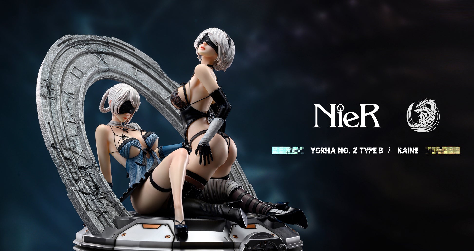 Long Quan Studio - YoRHa No.2 Type B / 2B & Kaine [3 Variants]