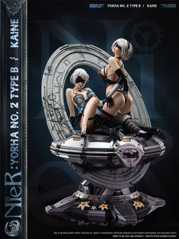 Long Quan Studio - YoRHa No.2 Type B / 2B & Kaine [3 Variants]