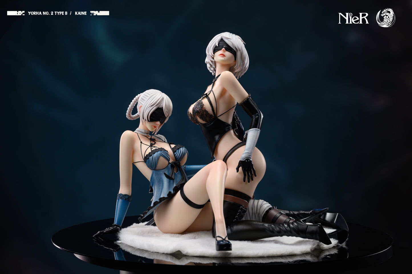 Long Quan Studio - YoRHa No.2 Type B / 2B & Kaine [3 Variants]
