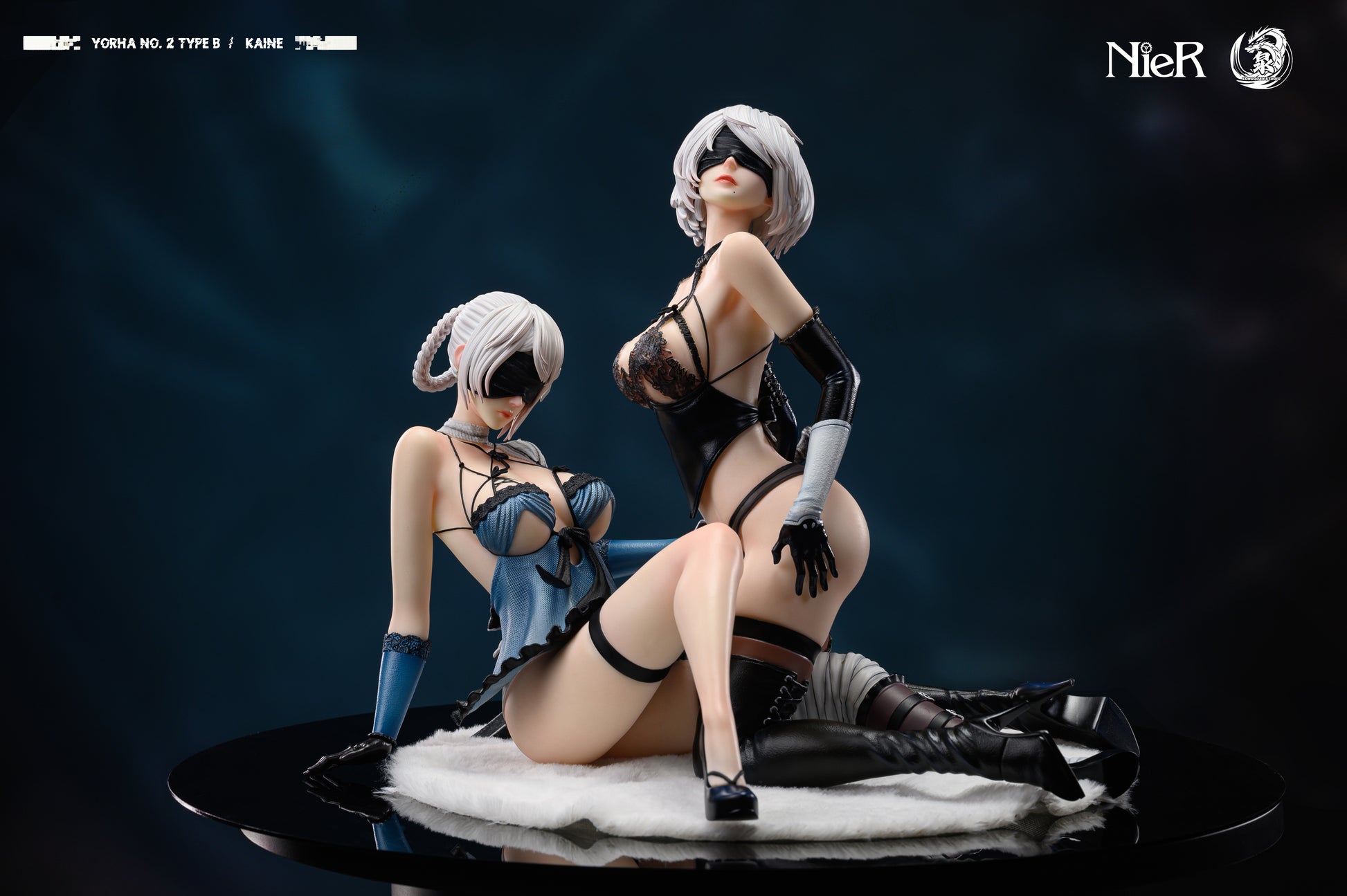 Long Quan Studio - YoRHa No.2 Type B / 2B & Kaine [3 Variants]