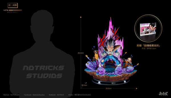 NOTRICKS Studio x Char - Fast Break Vegeta