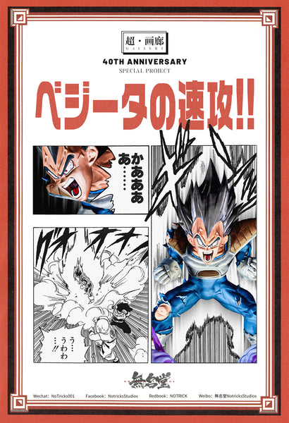 NOTRICKS Studio x Char - Fast Break Vegeta
