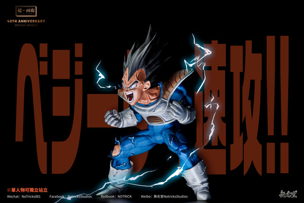 NOTRICKS Studio x Char - Fast Break Vegeta
