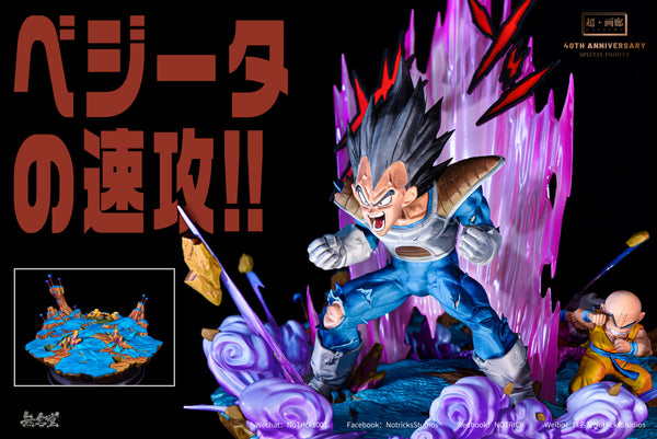NOTRICKS Studio x Char - Fast Break Vegeta