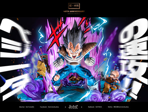 NOTRICKS Studio x Char - Fast Break Vegeta