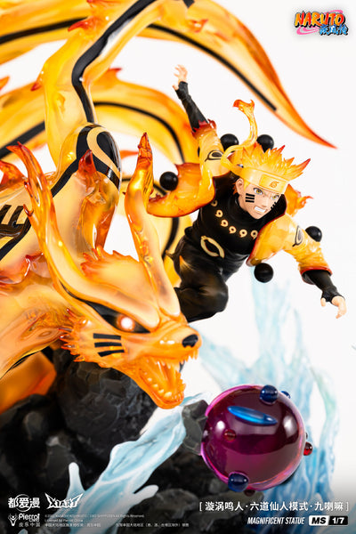 X1ART Studio x Dou Ai Man - Naruto Uzumaki Six Paths Sage Mode [Licensed]