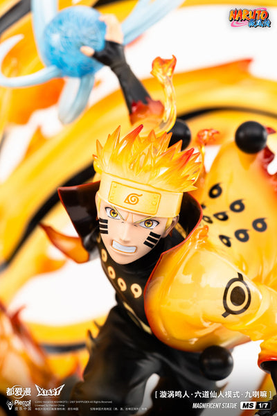 X1ART Studio x Dou Ai Man - Naruto Uzumaki Six Paths Sage Mode [Licensed]