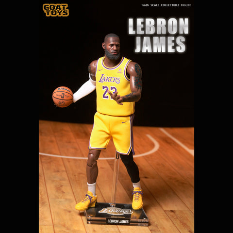 Goat Toys - LeBron James
