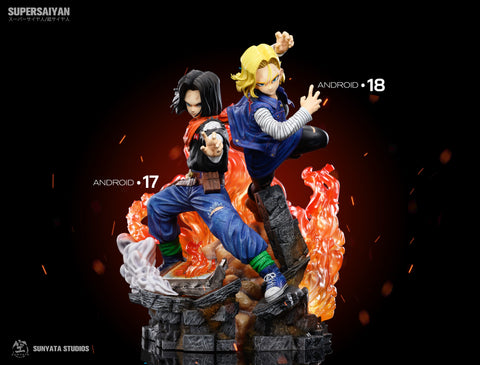 Sunyata Studio - Android 17 & Android 18